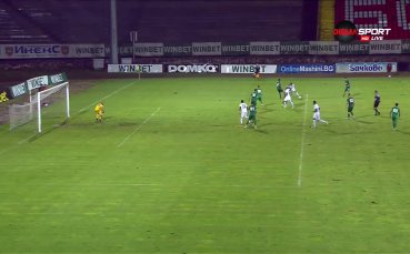 Ботев Враца - Лудогорец 3:1 /репортаж/