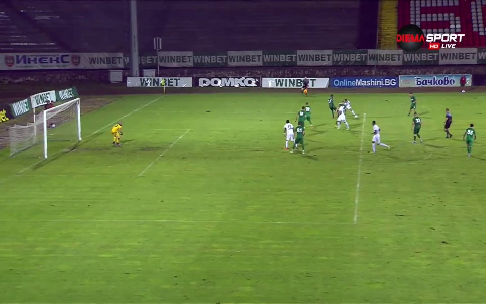 Вижте най-интересните моменти от двубоя между Ботев Враца и Лудогорец.