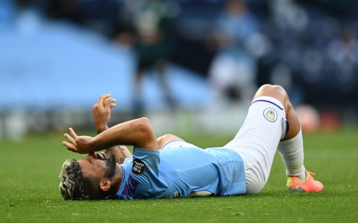 В Сити са на тръни за състоянието на голмайстора си