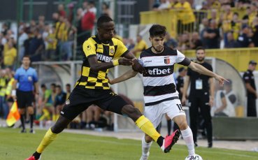 Полузащитникът на Ботев Пловдив Мишел Еспиноса е с травма след мача