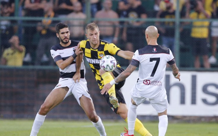 Ин-ян за Локомотив Пловдив в разбивките за Лига Европа