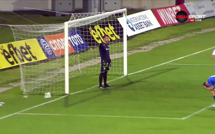 Славия набързо поведе на Черно море в София