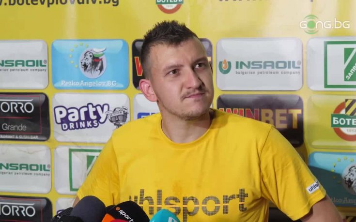 Неделев посвети победата на Георги Самуилов