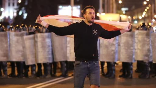  Протести и конфликти в Беларус след победа на Лукашенко 