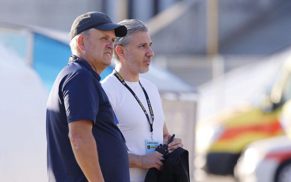 Изпълнителният директор на Левски Павел Колев може да подаде оставка