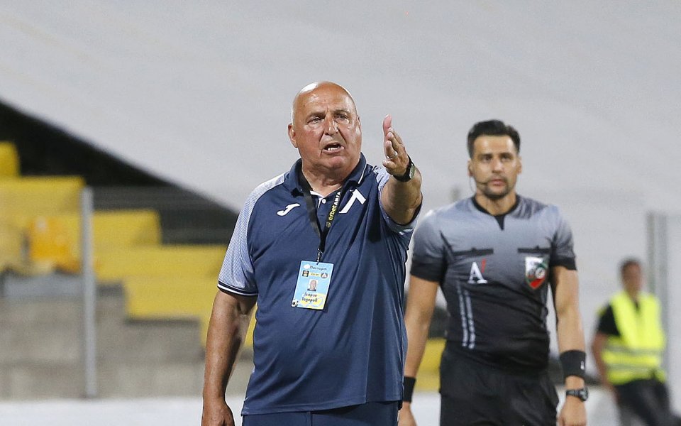 Треньорът на Левски Георги Тодоров посочи най-големият проблем в тима.