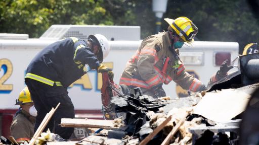  Мощна детонация срина къщи в американския град Балтимор, има жертва 