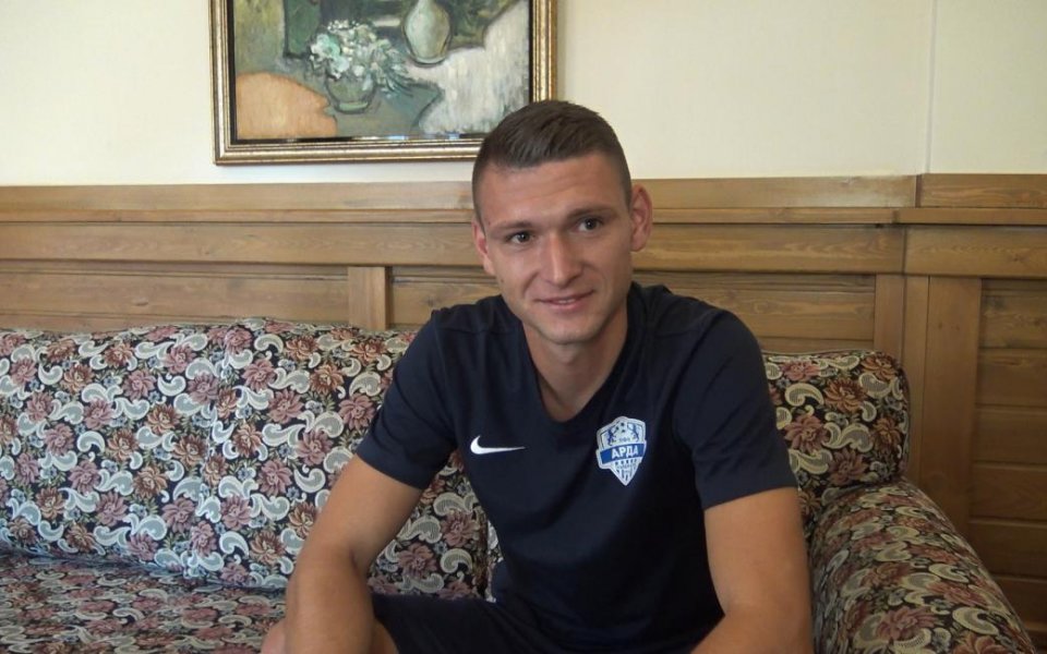 Петко Ганев e едно от новите попълнения в Арда това