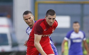 Дефанзивният полузащитник Антонио Георгиев подписа договор с Ботев Враца От