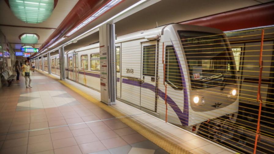 Част от третата линия на метрото стартира до края на август