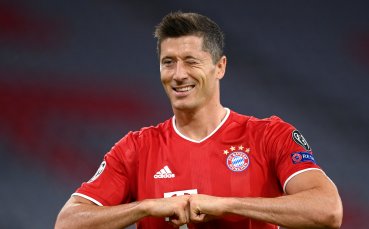 Нападателят на Байерн Мюнхен Роберт Левандовски изигра най силния сезон