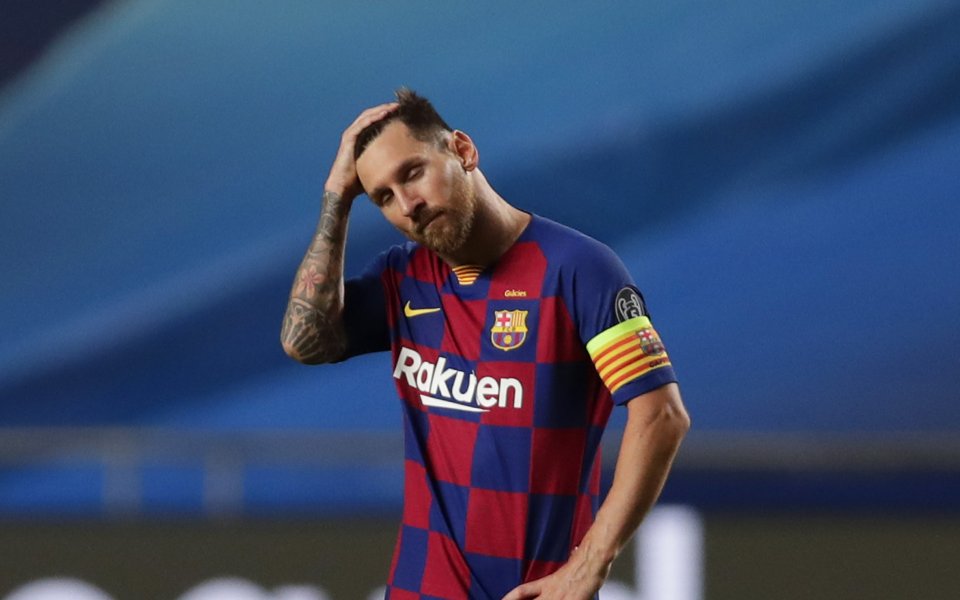 Бъдещето на Лео Меси не е свързано с Барселона, заяви