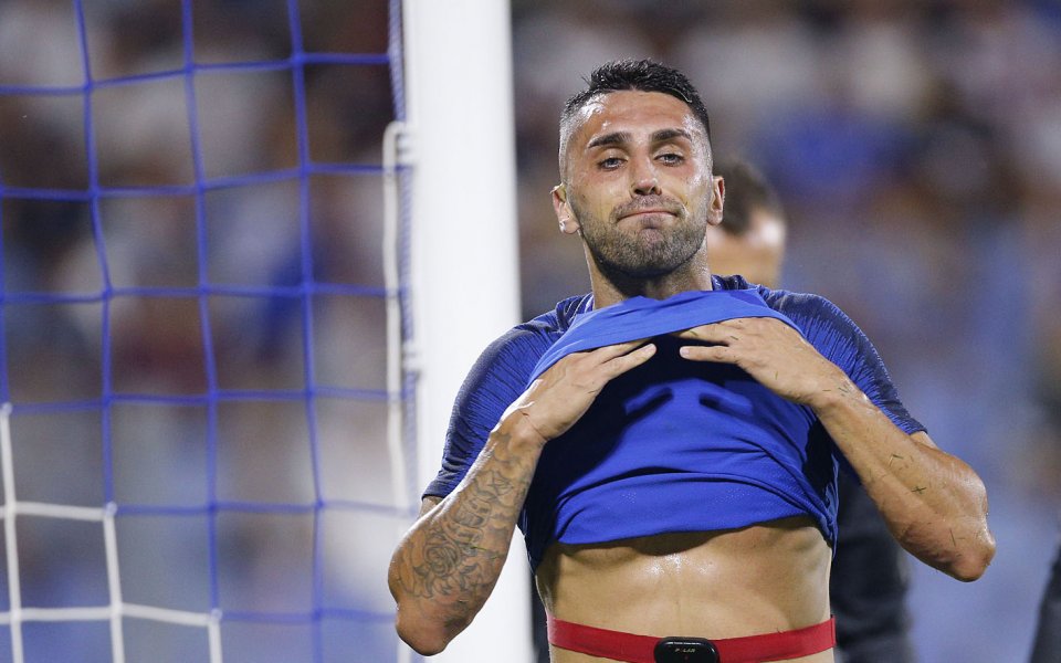 . Иван Коконов се отчете с едно попадение от дузпа