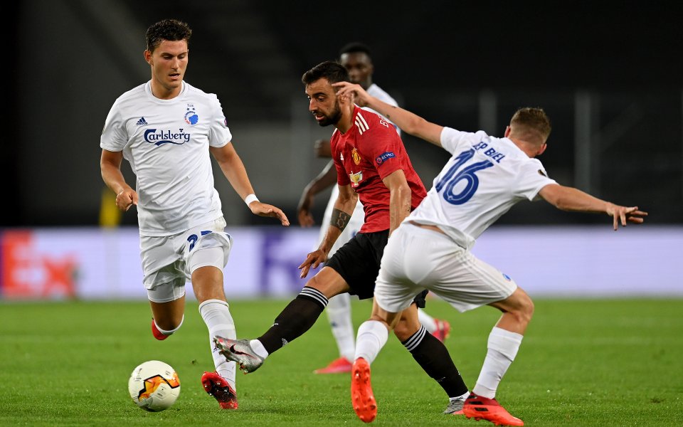 Бруно Фернандеш е възхитен, че е сравняван с легендата на