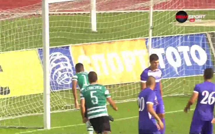 Матиас Курьор даде ранен аванс на Черно море