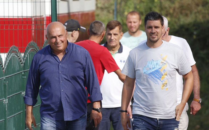 Треньорът на Левски разузнава Царско село