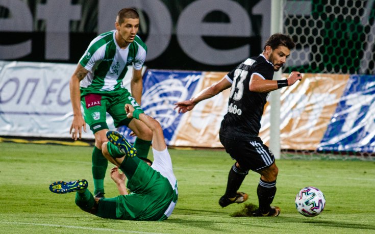 Берое - ЦСКА 1948 0:0 /репортаж/