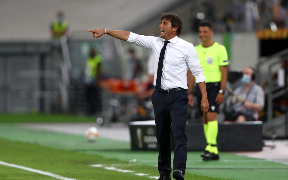 Треньорът на Интер Антонио Конте заяви, че тимът му ще