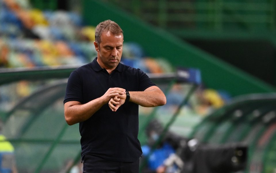 Треньорът на Байерн Мюнхен Ханс Флик класира отбора за финала