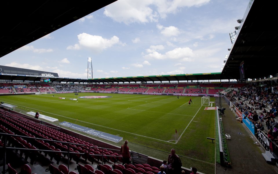 Пет дни преди мача с Лудогорец (Разград) в Шампионската лига