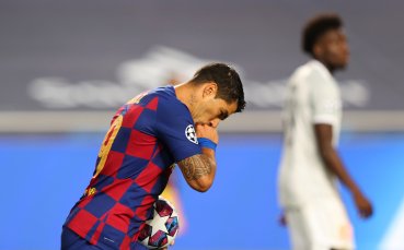 Звездата на Барселона Луис Суарес няма никакво намерение да напуска