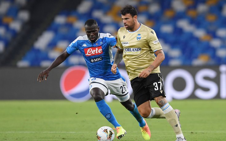 Коронавирус в Наполи