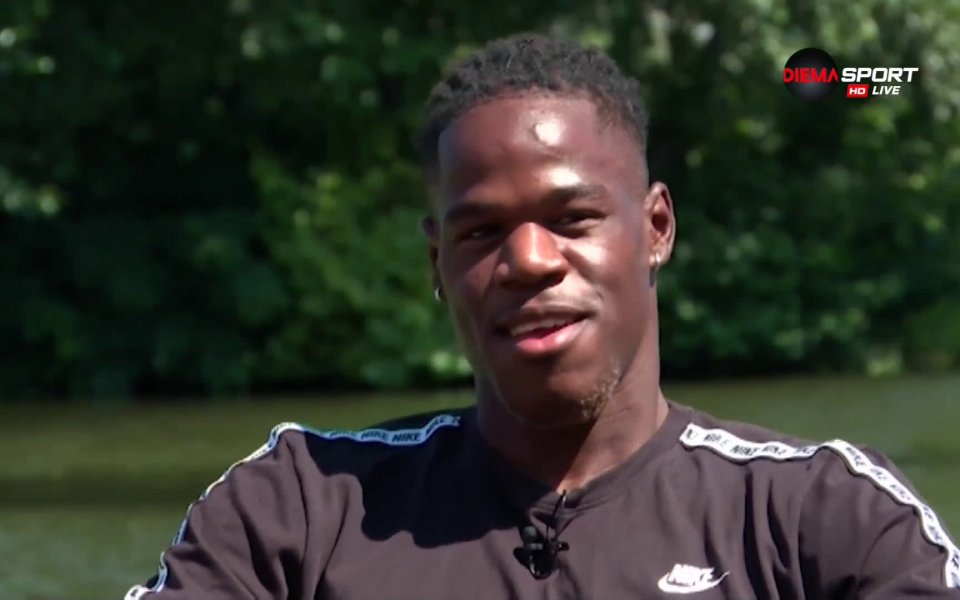 Две от новите попълнения на Берое - Теди Мезаг и