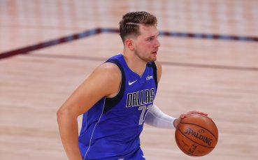 Младата звезда на НБА Лука Дончич стана първият баскетболист в историята