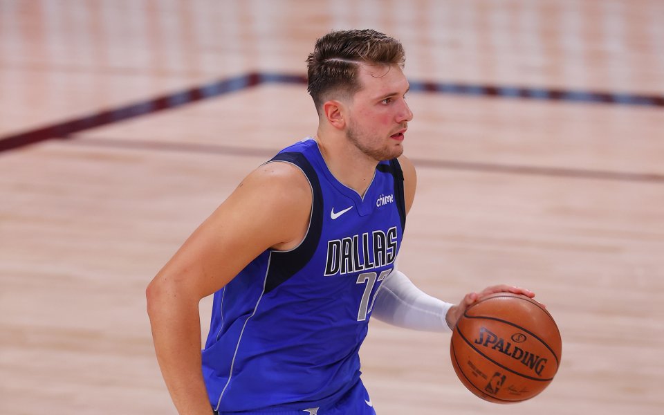 Младата звезда на НБА Лука Дончич стана първият баскетболист в