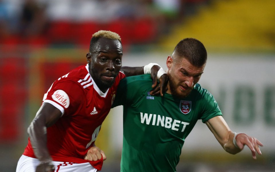 Венцислав Керчев е почти изцяло възстановен от контузия и е