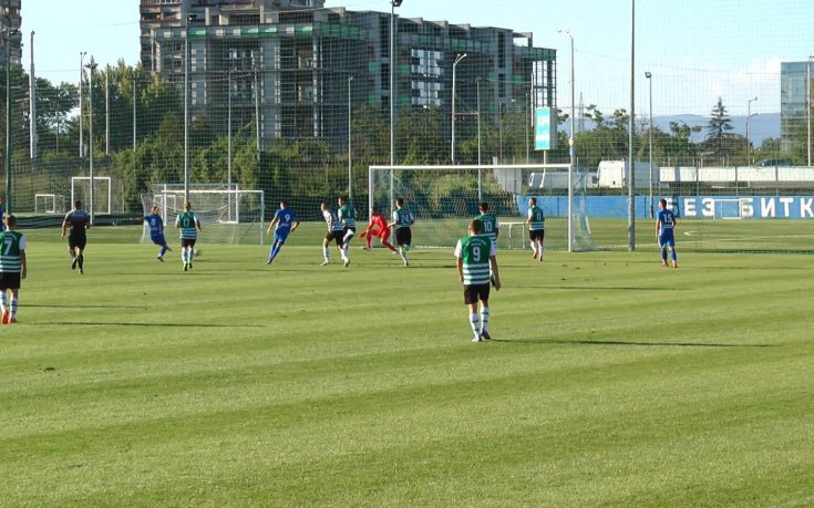 Левски с разгром срещу Черно море при юношите
