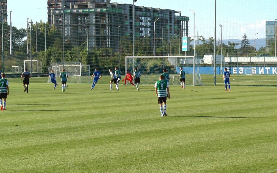 Юношите на Левски до 19 години разгромиха с 5:0 Черно