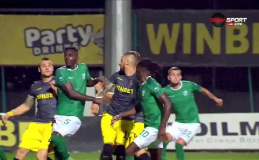 Гаюс Макоута изравни за 3 3 и сюрпризира домакините след като