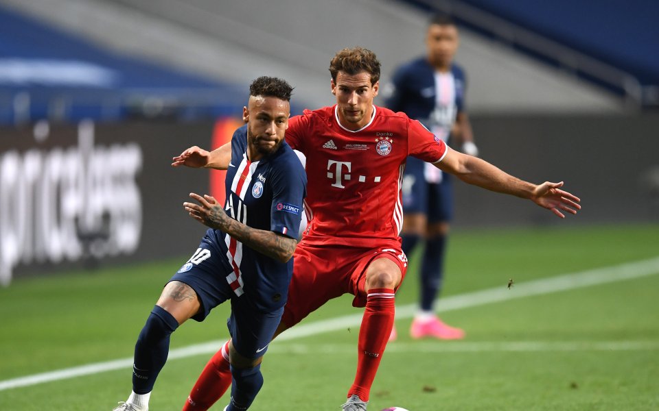 Отборите на Пари Сен Жермен и Байерн Мюнхен играят при