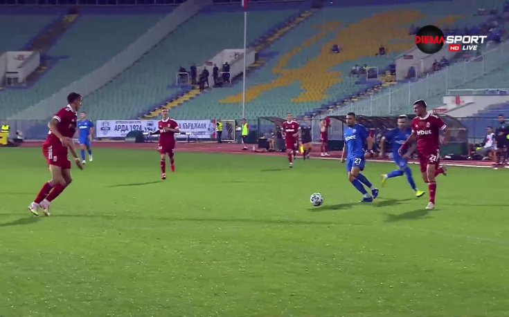 Фамозно попадение на Коконов матира ЦСКА 1948