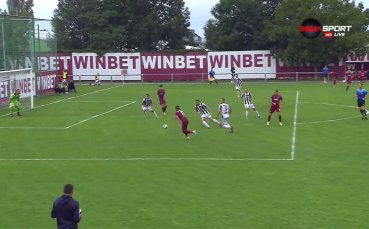 Марио Илиевски върна надеждите на Септември срещу Локомотив София отбелязвайки