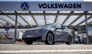 <p>Електрическият VW ID.3 мина 531 км с едно зареждане</p>