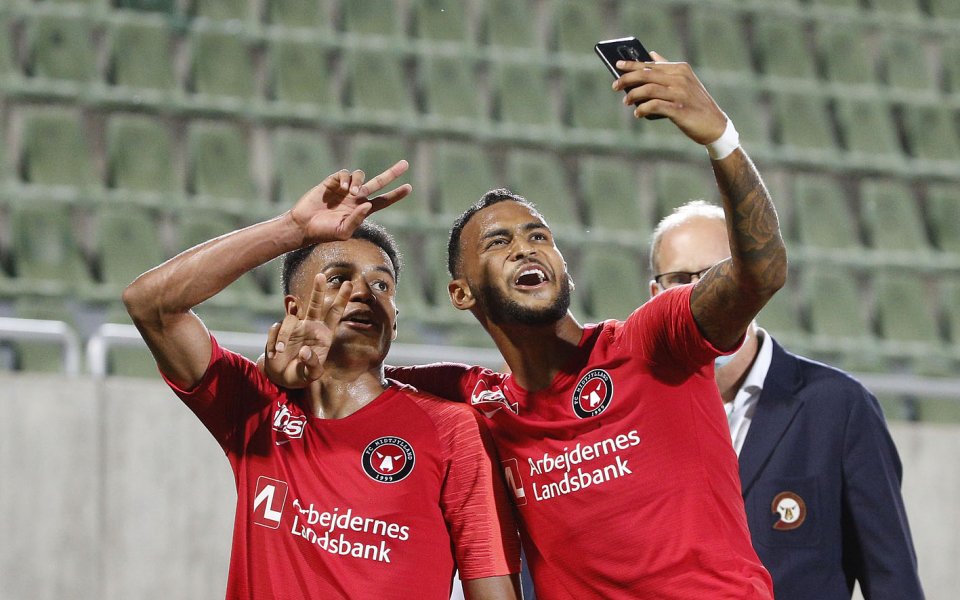 В Дания не крият задоволството си от победата на Мидтиланд