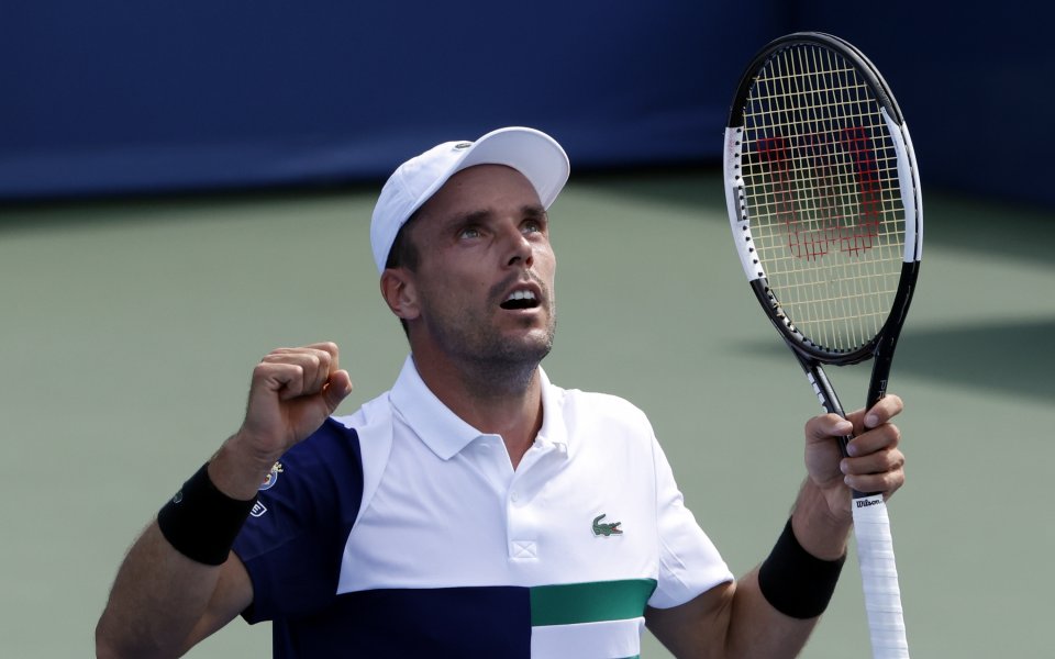 Испанският тенисист Роберто Баутиста Агут се класира за полуфиналите на