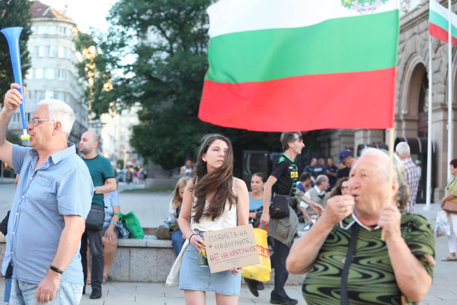 Каква е ситуацията в столицата?