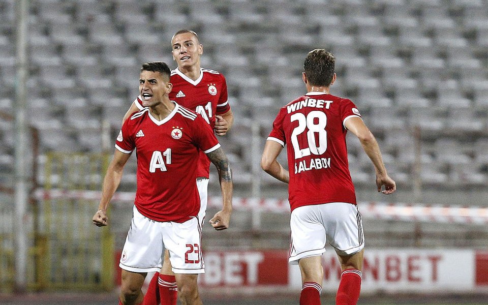 Един от героите за ЦСКА &ndash; Ахмед Ахмедов, призна, че