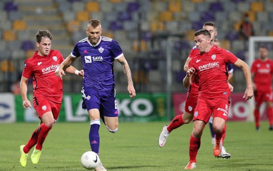 Отборът на Колрейн изненадващо победи евробоеца Марибор в мач от