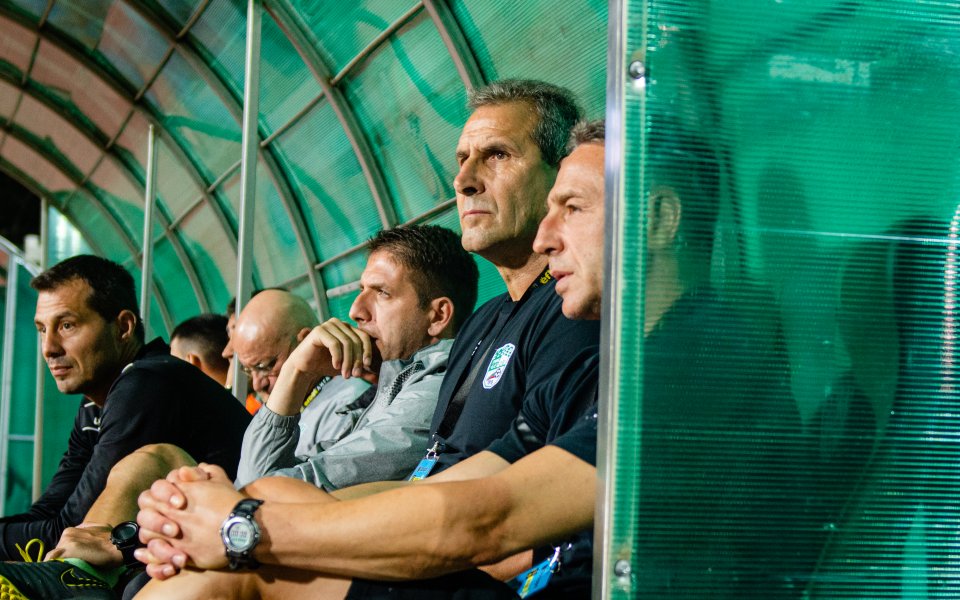 Вратарят на Берое - Душан Перчиш, може да се завърне