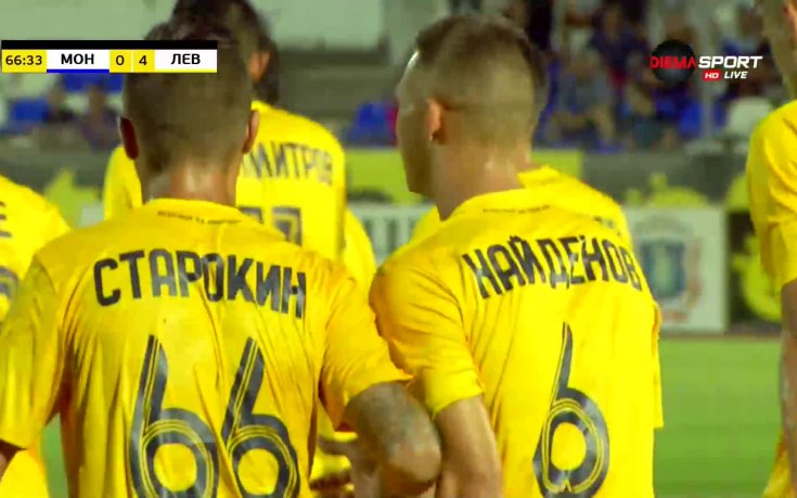 Ивайло Найденов покачи резултата на 4:0 за 