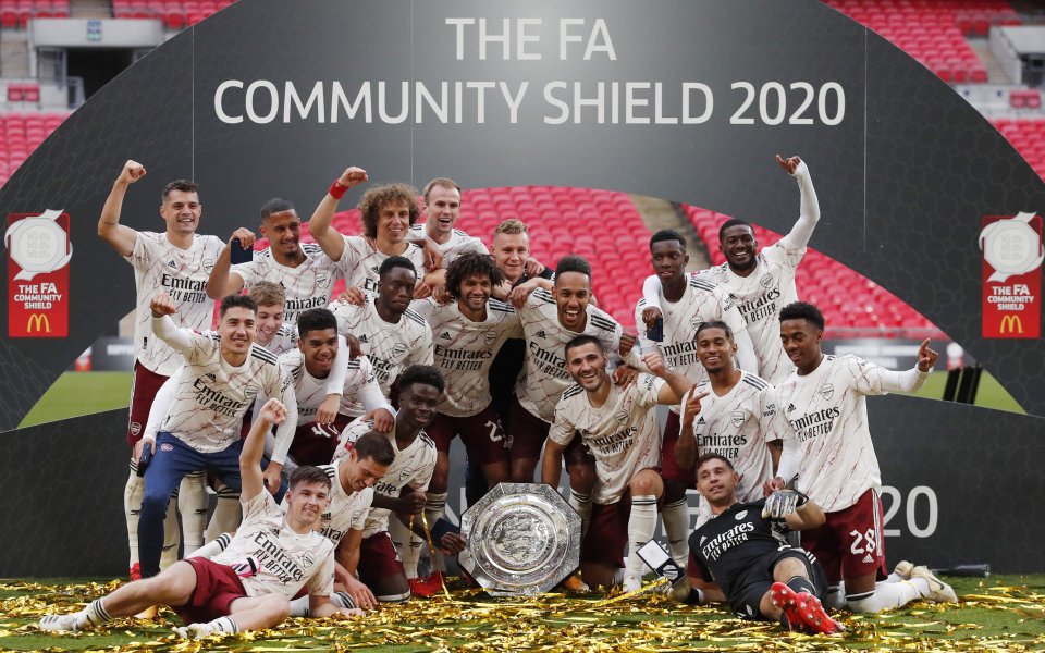 Носителите на ФА Къп Арсенал уведомиха феновете, че могат да