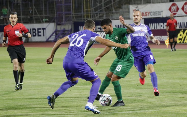 Лудогорец стъпи на върха в efbet Лига
