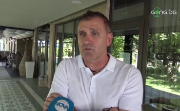 Наставникът на Локомотив Пловдив Бруно Акрапович коментира пред NOVA жребия