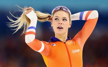 Нидерландската кънкобегачка Юта Лердам е само на 21 години но