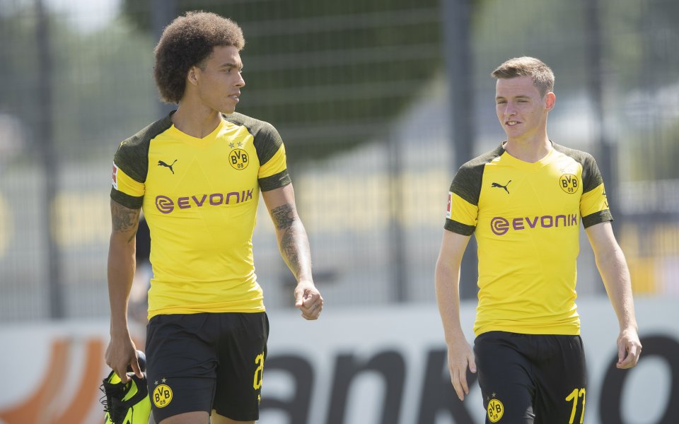 Борусия Дортмунд даде с дългосрочен наем юношата Серхио Гомес в