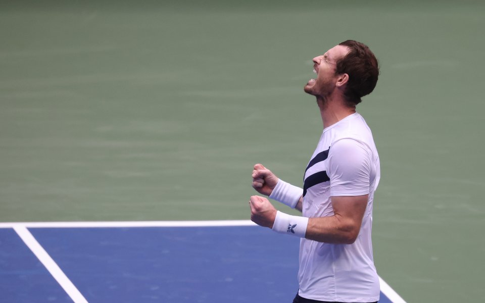 Анди Мъри се класира за втория кръг на US Open